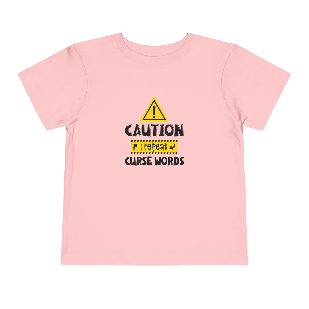 Caution - Toddler Short Sleeve Tee