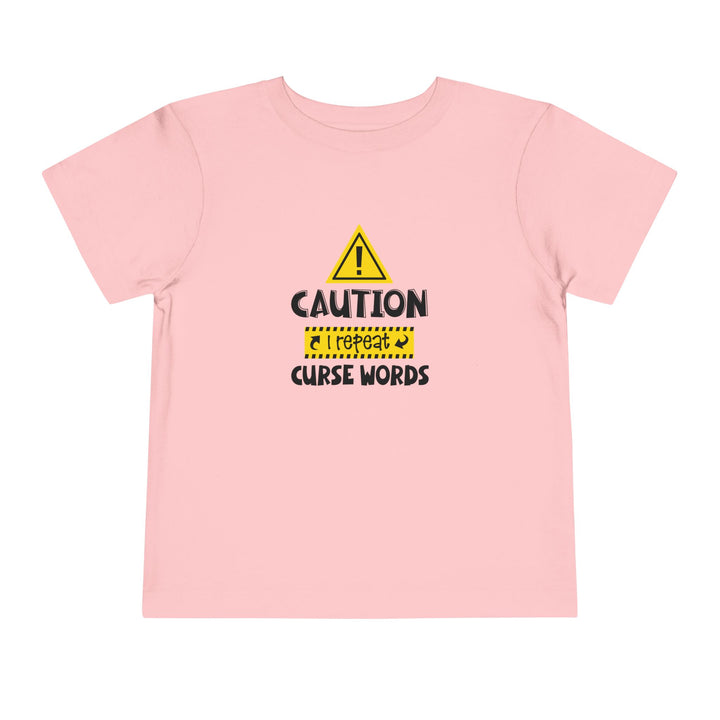 Caution - Toddler Short Sleeve Tee
