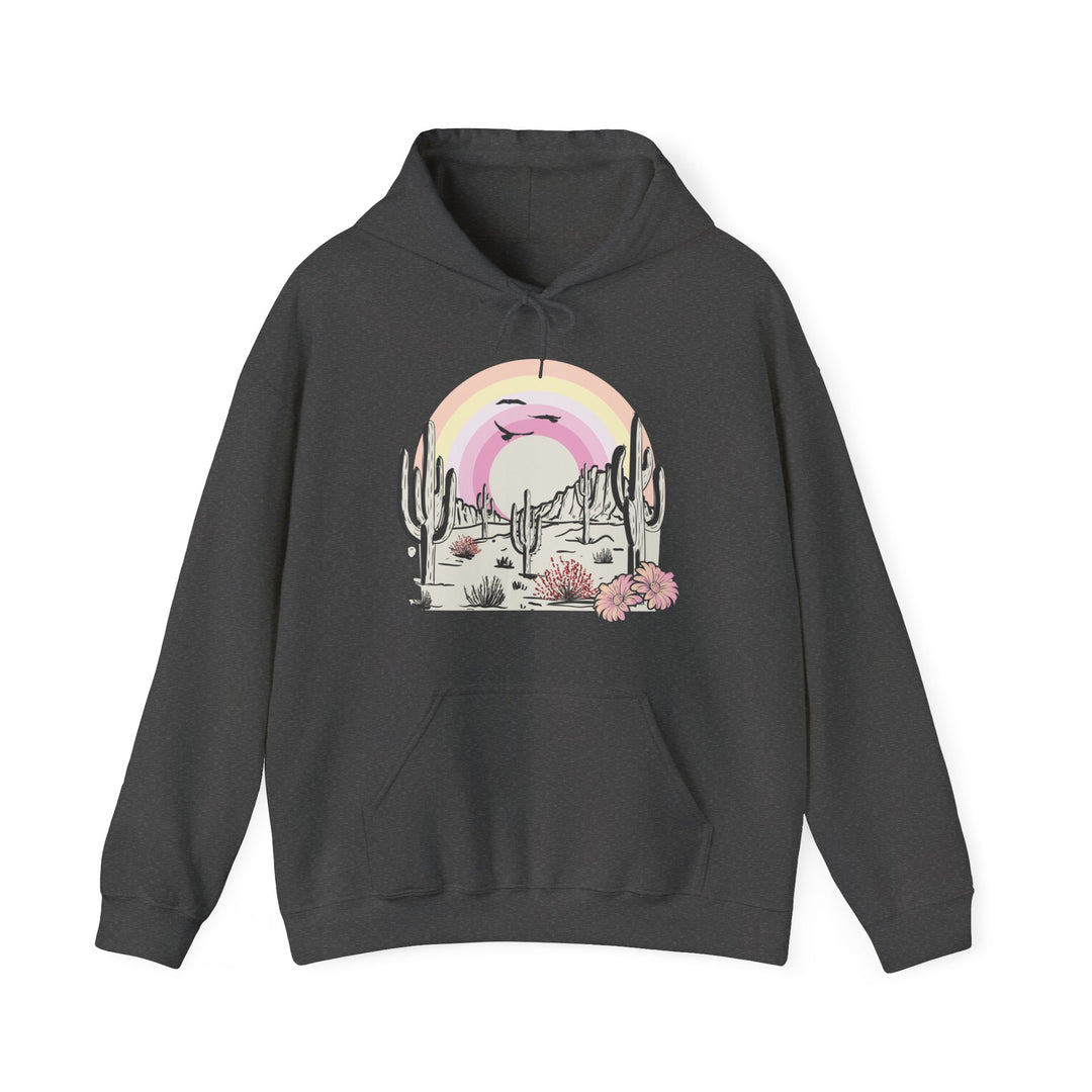 Desert Rainbow - Unisex Heavy Blend™ Hooded Sweatshirt