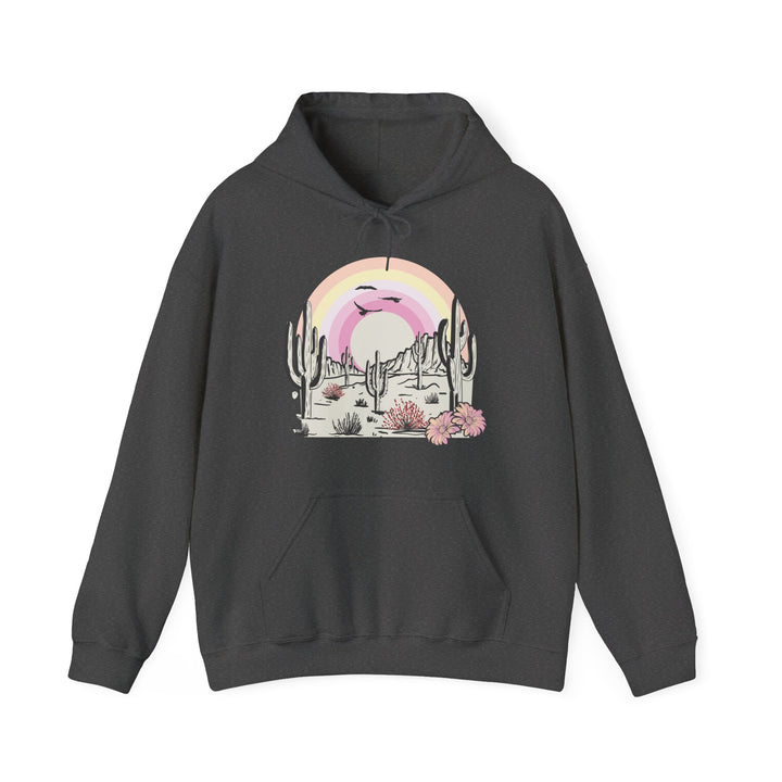 Desert Rainbow - Unisex Heavy Blend™ Hooded Sweatshirt