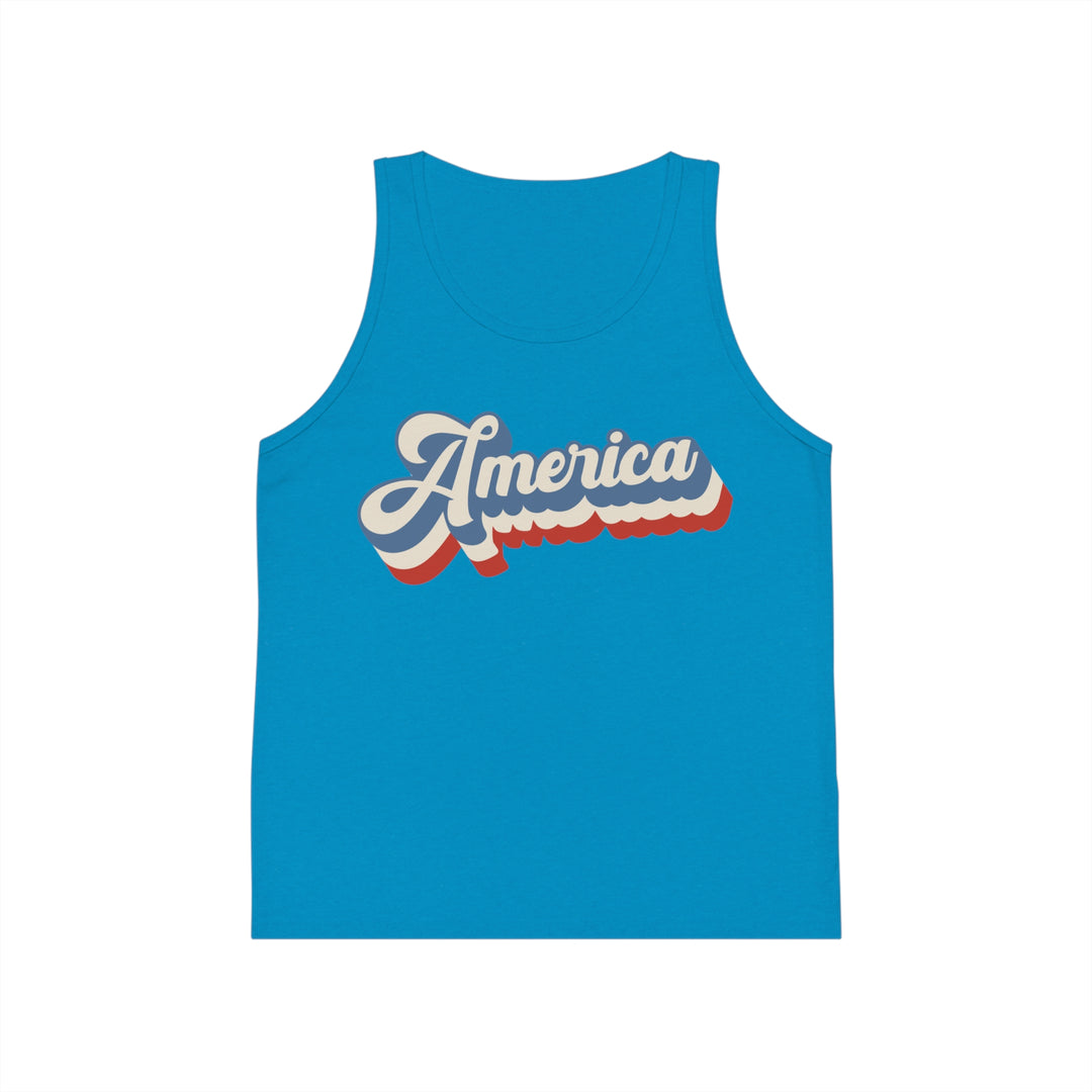 Retro America - Kid's Jersey Tank Top