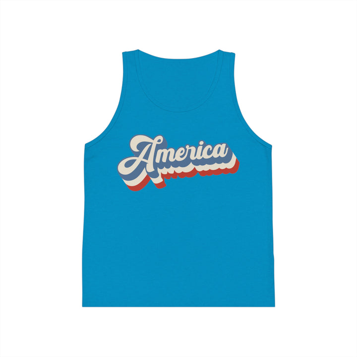 Retro America - Kid's Jersey Tank Top