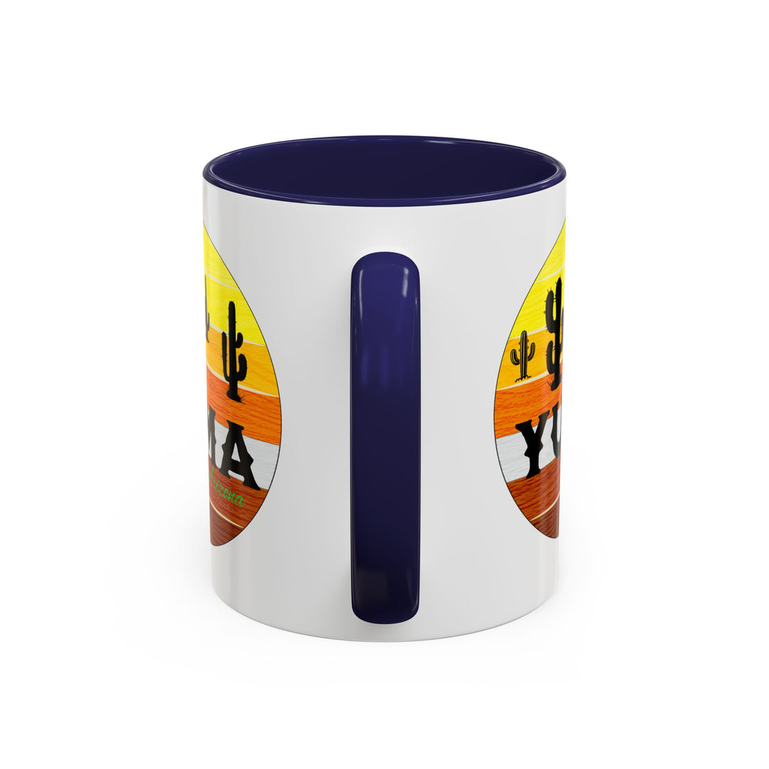 Yuma - Accent Coffee Mug (11, 15oz)