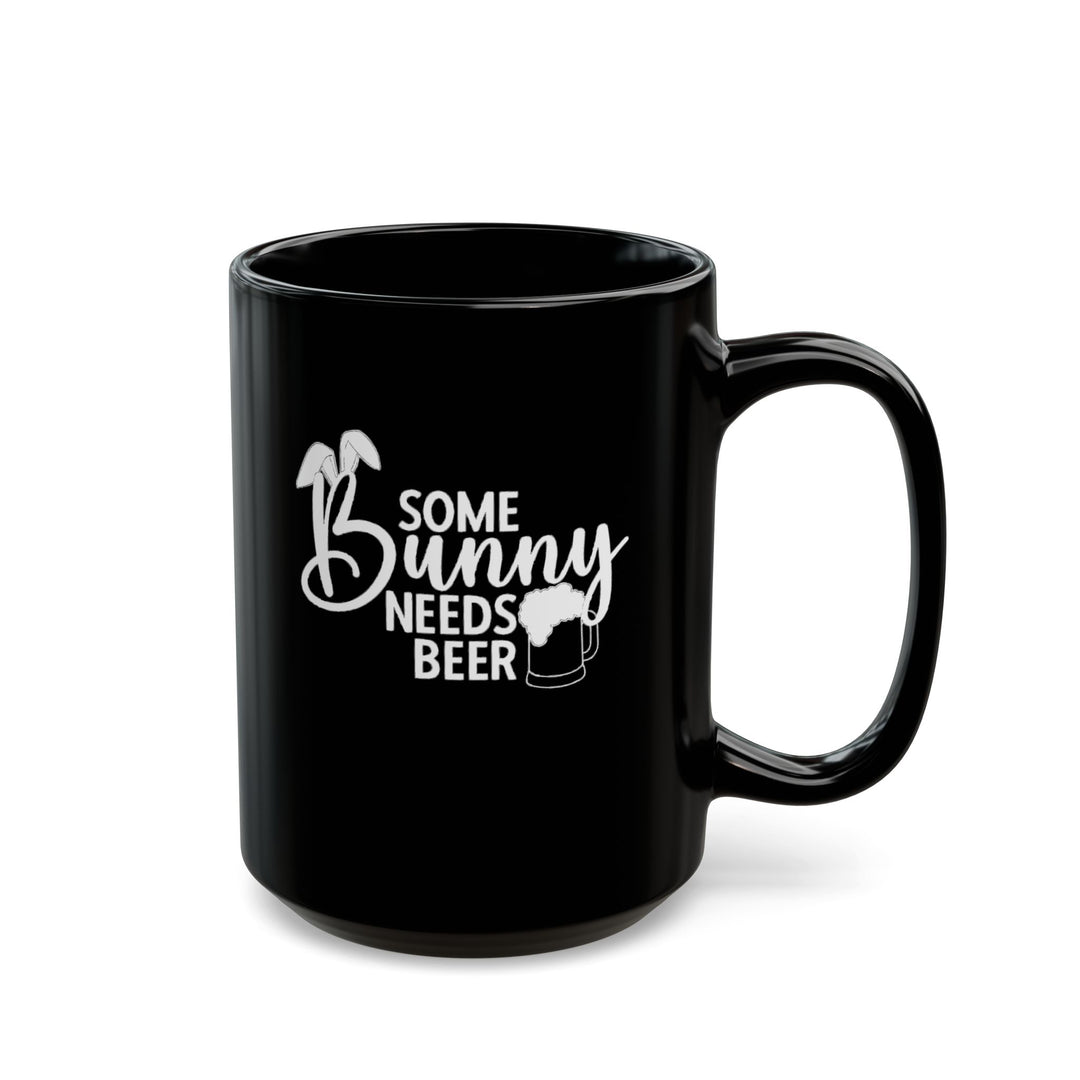 Some Bunny - Black Mug (11oz, 15oz)
