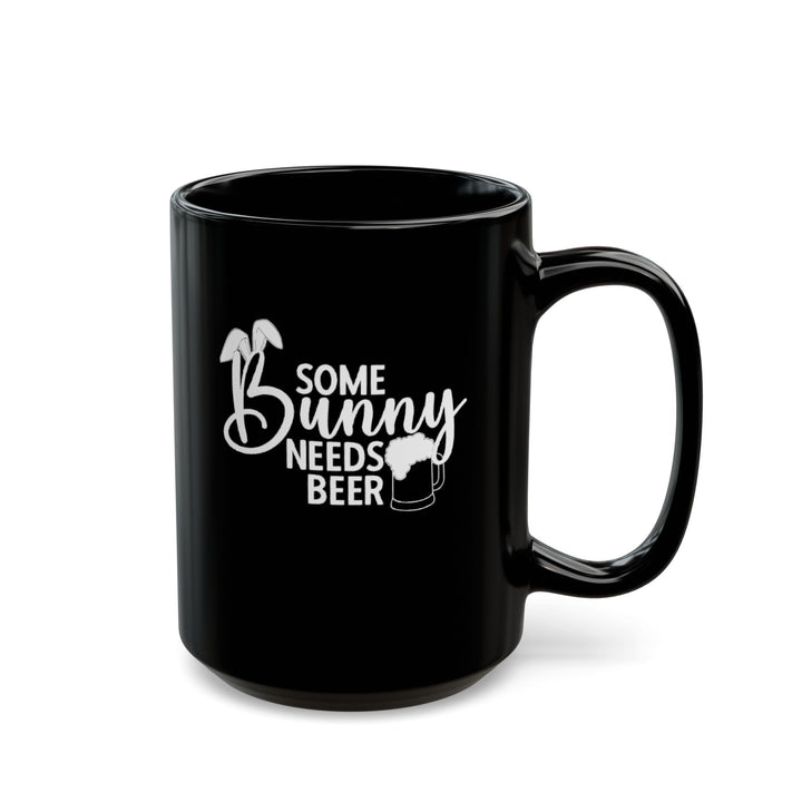 Some Bunny - Black Mug (11oz, 15oz)