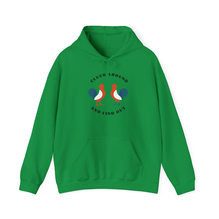 Cluck Around - Unisex Heavy Blend™ Hooded Sweatshirt