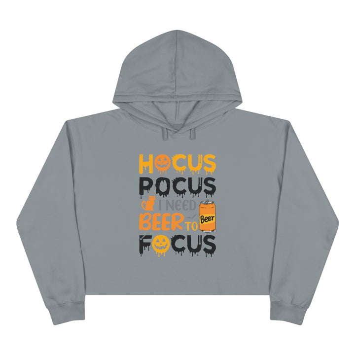 Hocus Pocus - Crop Hoodie