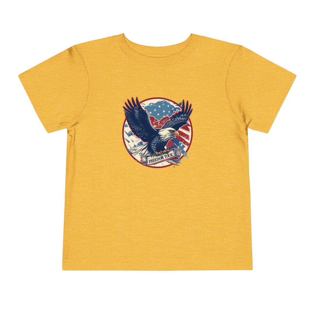 Freedom Tour - Toddler Short Sleeve Tee