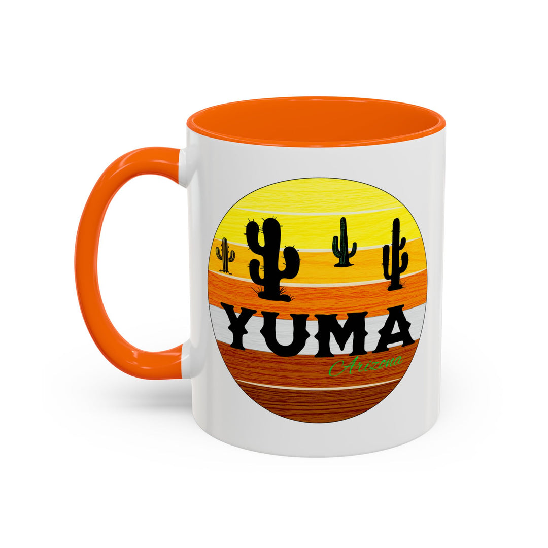 Yuma - Accent Coffee Mug (11, 15oz)