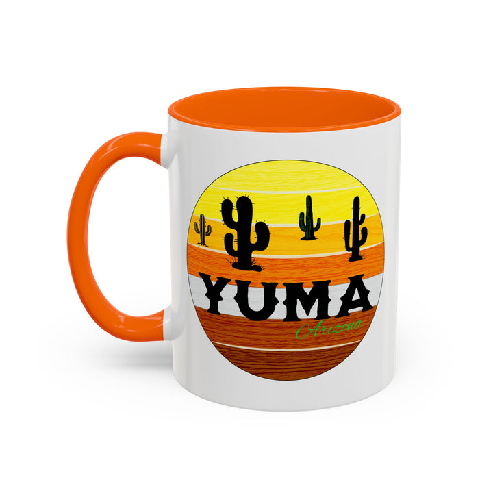 Yuma - Accent Coffee Mug (11, 15oz)