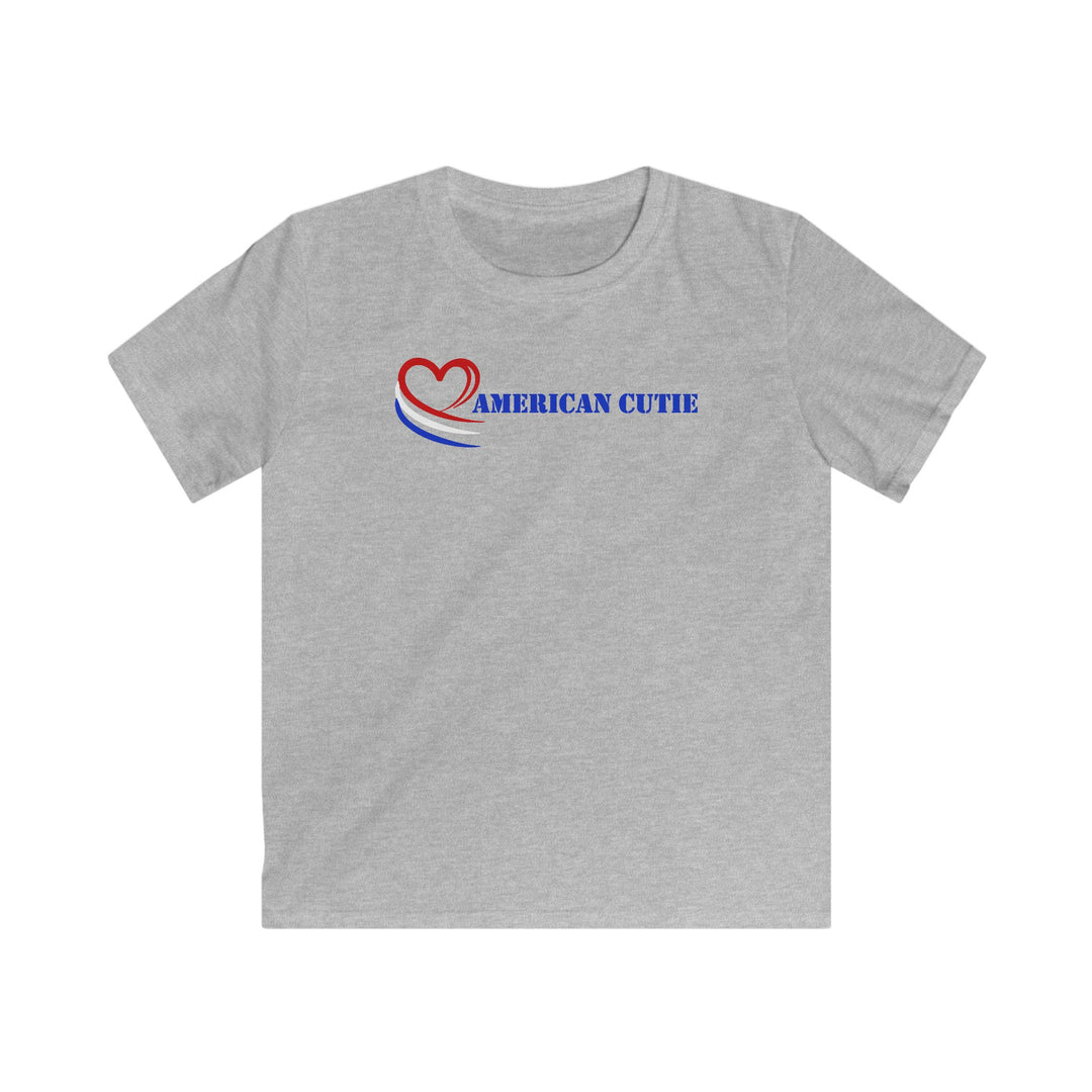 American Cutie - Kids Softstyle Tee