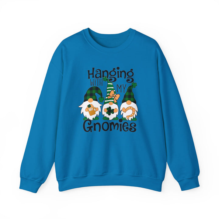 St. Patricks Day Gnomes - Unisex Heavy Blend™ Crewneck Sweatshirt