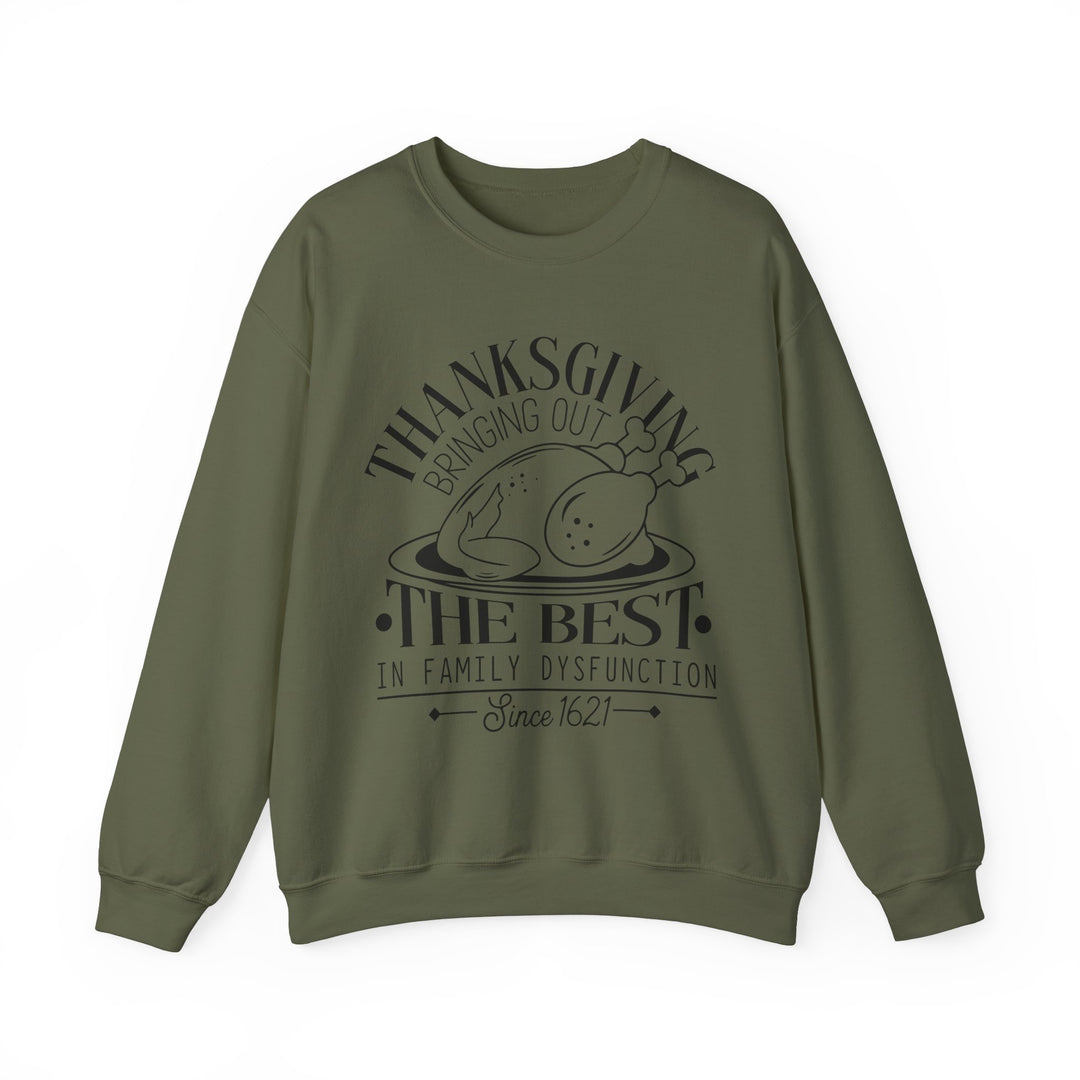 Family Dysfunction - Unisex Heavy Blend™ Crewneck Sweatshirt