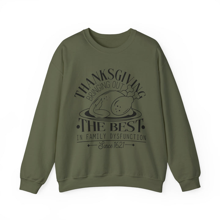 Family Dysfunction - Unisex Heavy Blend™ Crewneck Sweatshirt