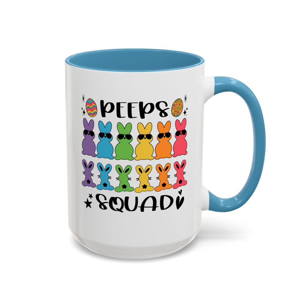 Peep Squad - Accent Coffee Mug (11, 15oz)