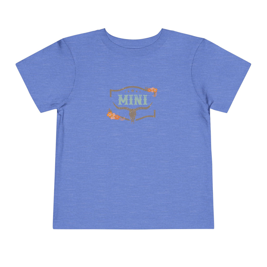 Skull Mini - Toddler Short Sleeve Tee
