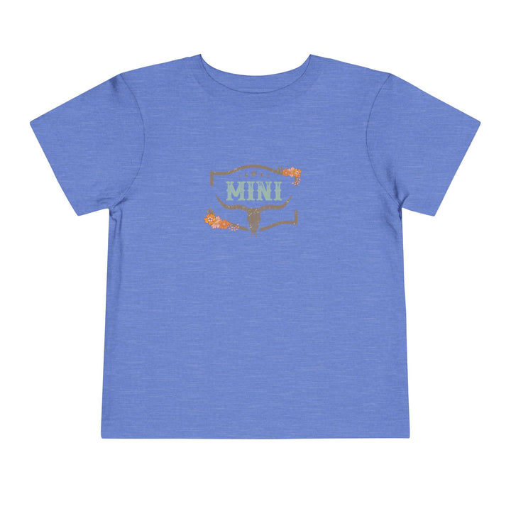 Skull Mini - Toddler Short Sleeve Tee