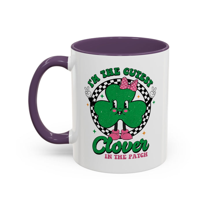 Cutest Clover - Accent Coffee Mug (11, 15oz)