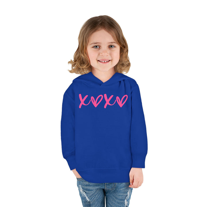 XOXO - Toddler Pullover Fleece Hoodie