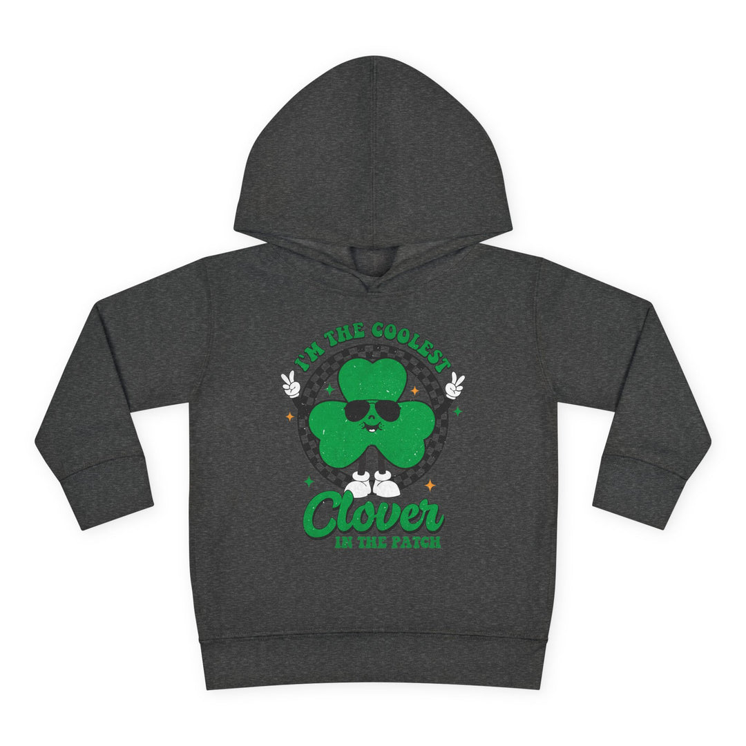 Coolest Clover - Toddler Pullover Fleece Hoodie