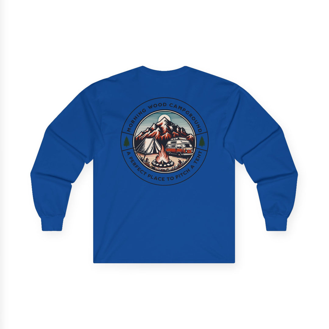 Morning Wood Campground - Unisex Ultra Cotton Long Sleeve Tee