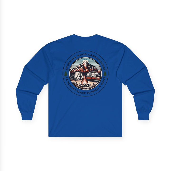Morning Wood Campground - Unisex Ultra Cotton Long Sleeve Tee