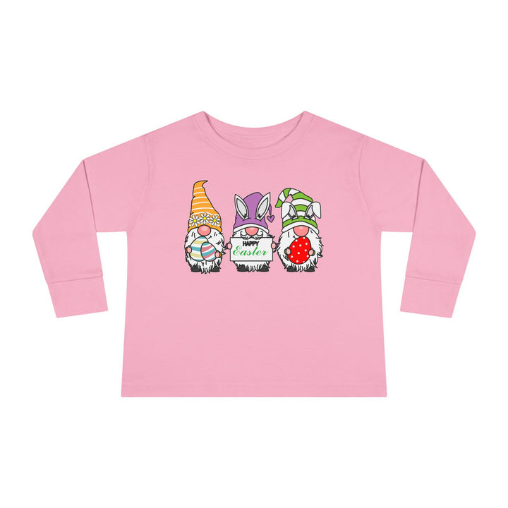 Easter Gnomes - Toddler Long Sleeve Tee