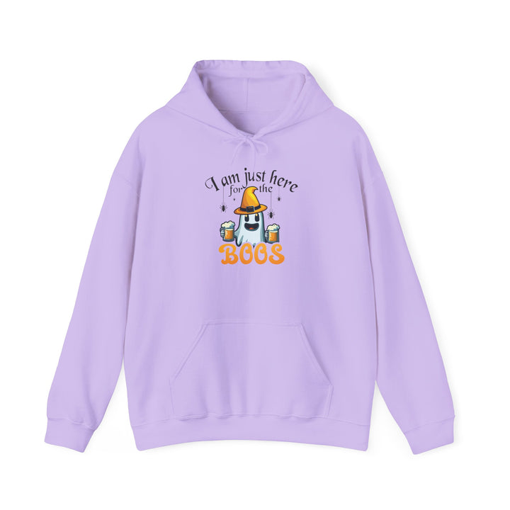Here For The Boos - Unisex Heavy Blend™ Hooded Sweatshirt