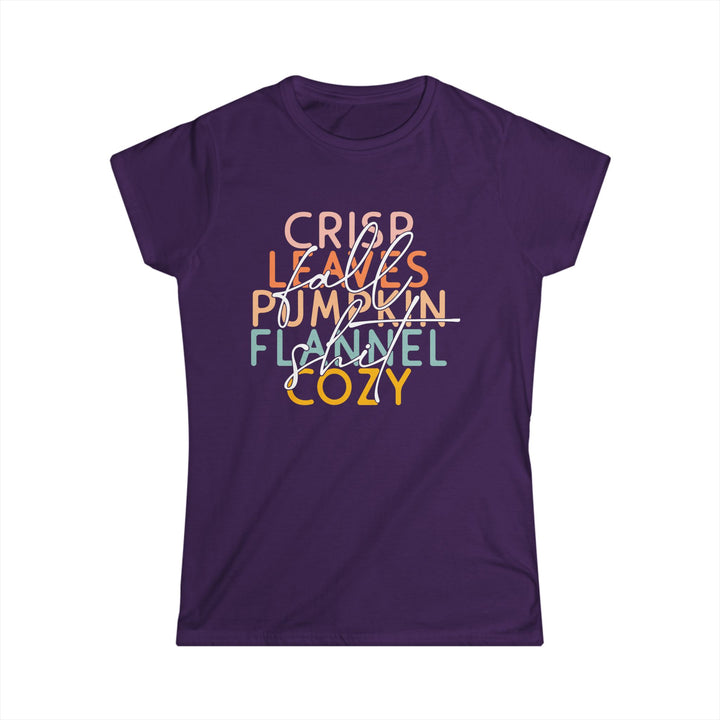 Fall Sh*t - Women's Softstyle Tee