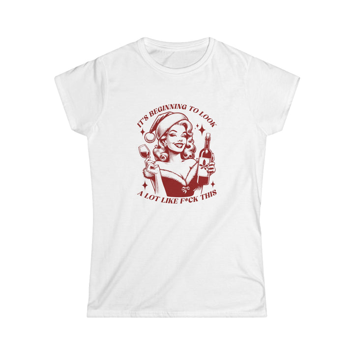 It's Beginning To Look Like - Women's Softstyle Tee