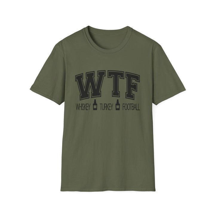 WTF - Unisex Softstyle T-Shirt