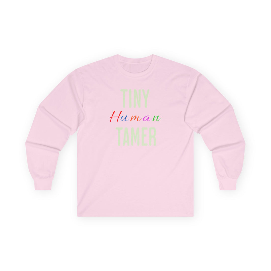 Tiny Human Tamer - Unisex Ultra Cotton Long Sleeve Tee