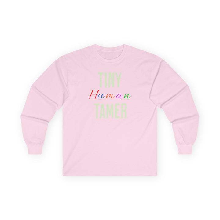 Tiny Human Tamer - Unisex Ultra Cotton Long Sleeve Tee