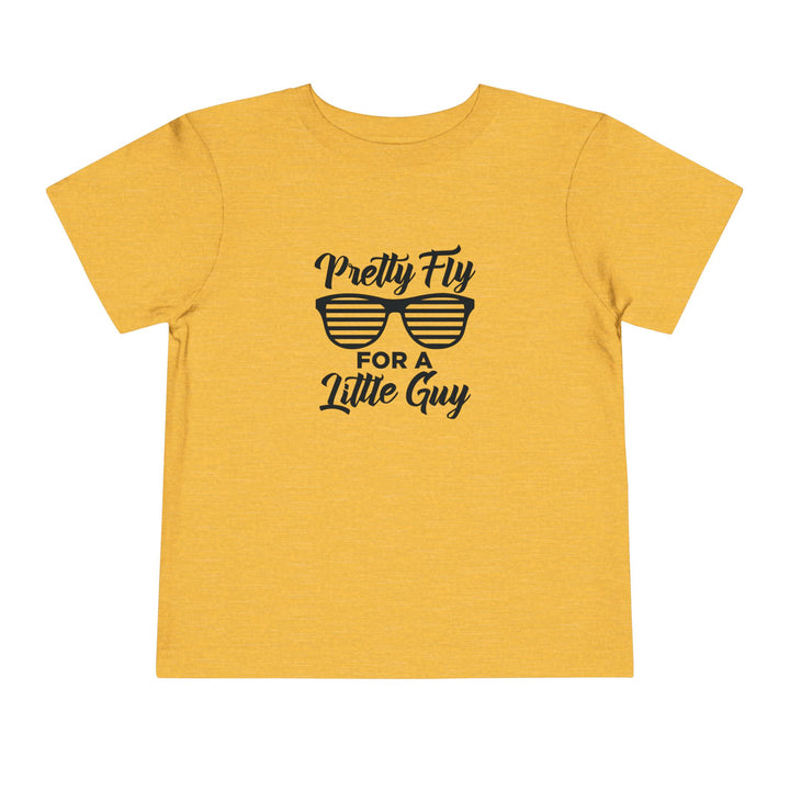 Pretty Fly For A Little Guy - Toddler Short Sleeve Tee