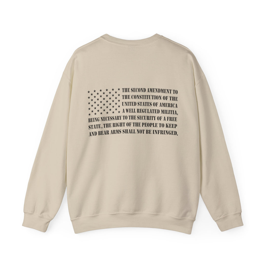 2nd Amentment - Unisex Heavy Blend™ Crewneck Sweatshirt