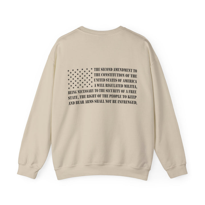 2nd Amentment - Unisex Heavy Blend™ Crewneck Sweatshirt