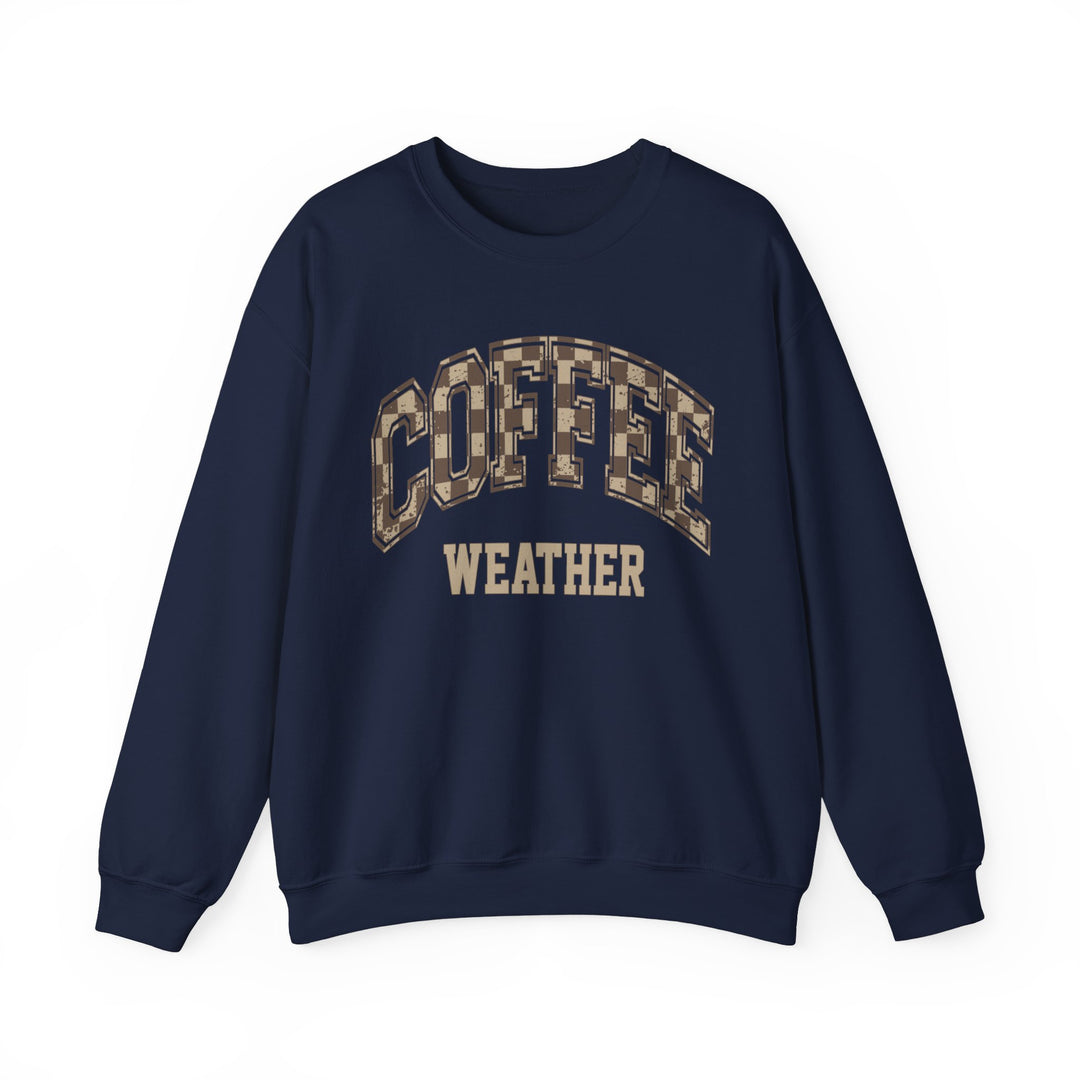 Coffee Weather - Unisex Heavy Blend™ Crewneck Sweatshirt