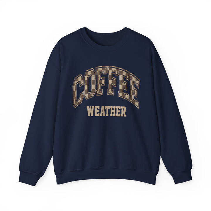 Coffee Weather - Unisex Heavy Blend™ Crewneck Sweatshirt