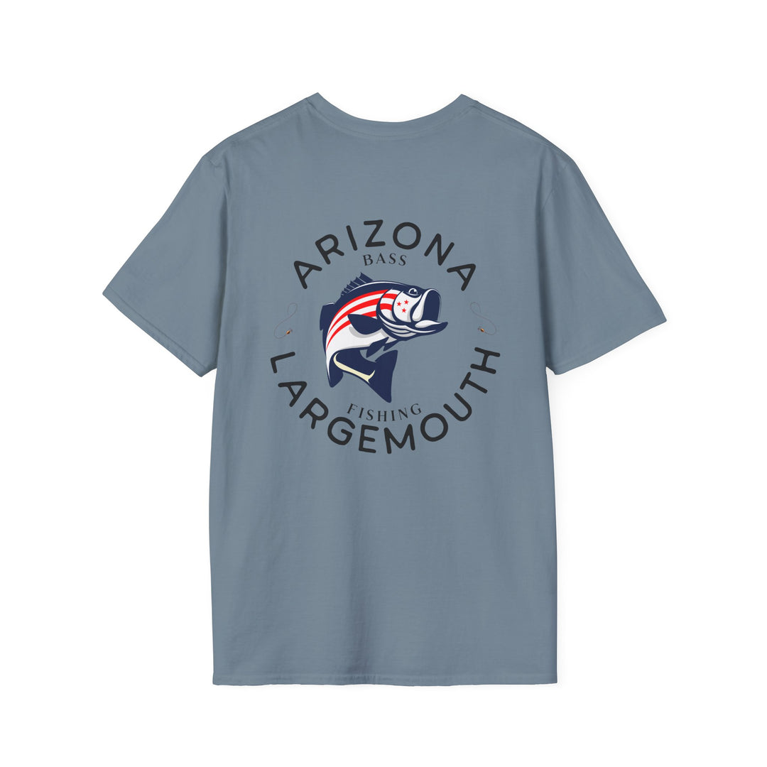 Arizona Largemouth Bass - Unisex Softstyle T-Shirt