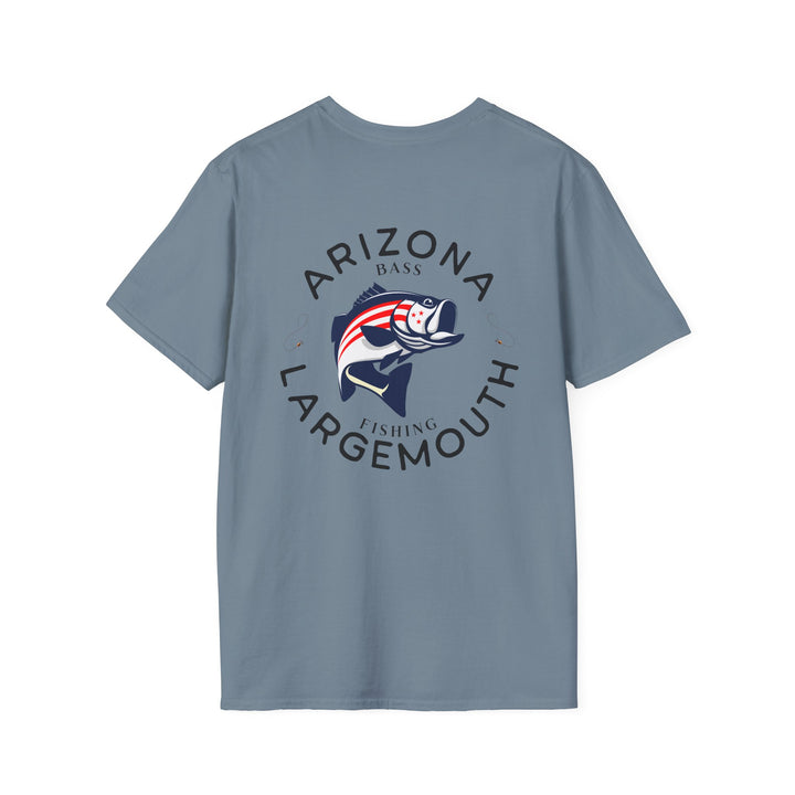 Arizona Largemouth Bass - Unisex Softstyle T-Shirt