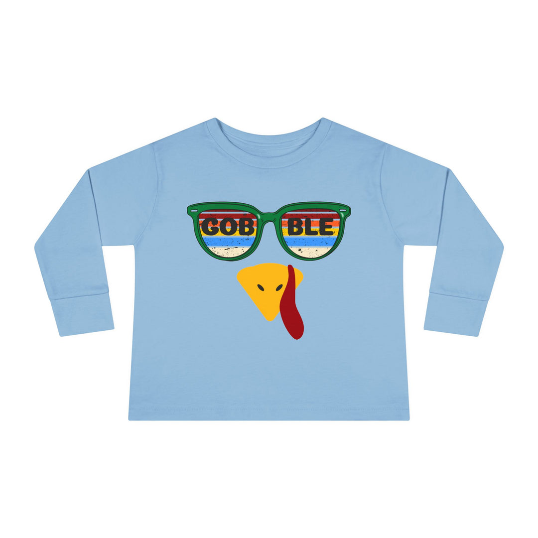 Gobble - Toddler Long Sleeve Tee