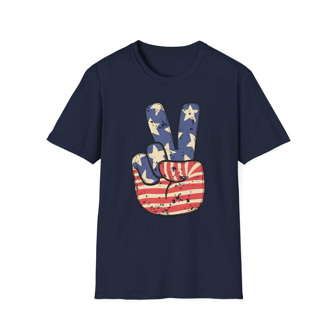 Peace - Unisex Softstyle T-Shirt
