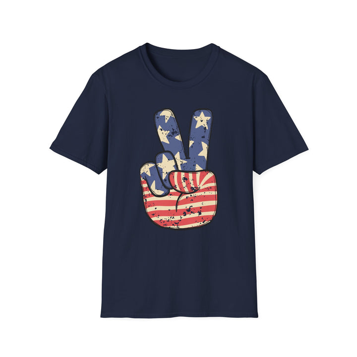 Peace - Unisex Softstyle T-Shirt