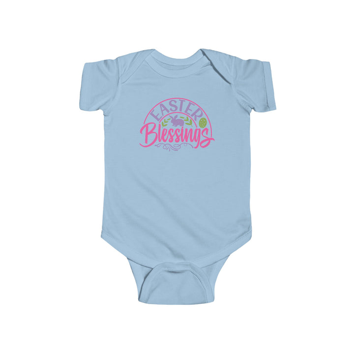 Easter Blessings - Infant Fine Jersey Bodysuit