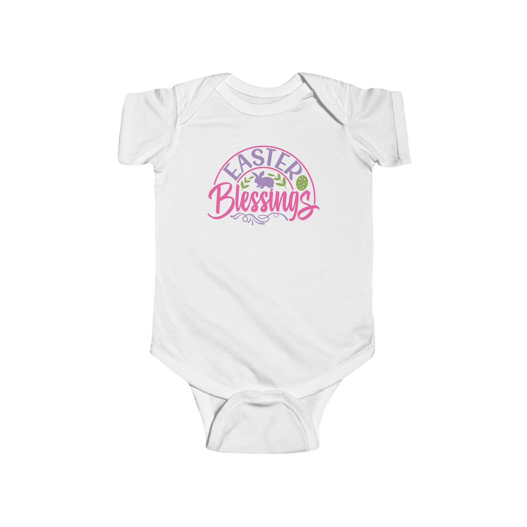Easter Blessings - Infant Fine Jersey Bodysuit