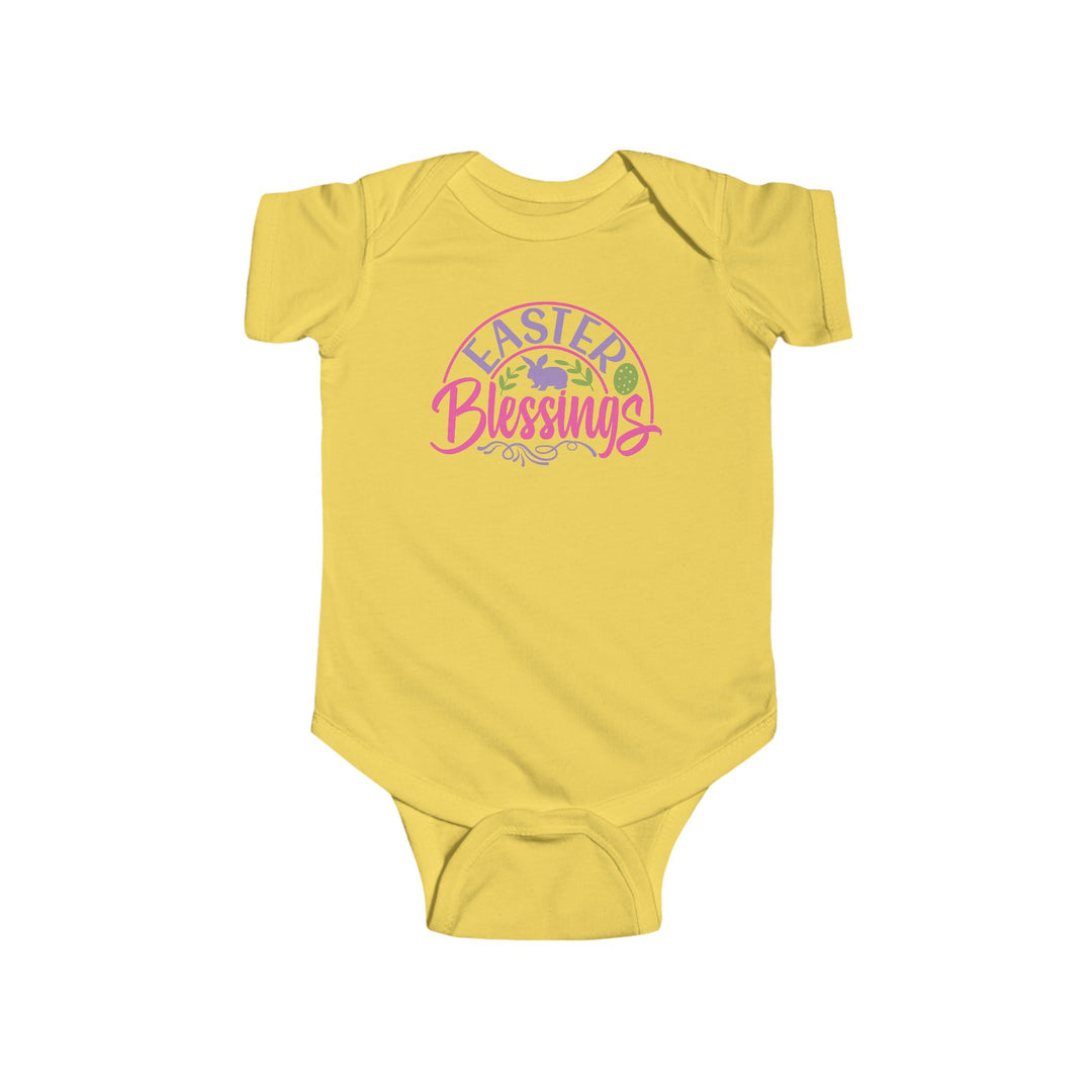 Easter Blessings - Infant Fine Jersey Bodysuit