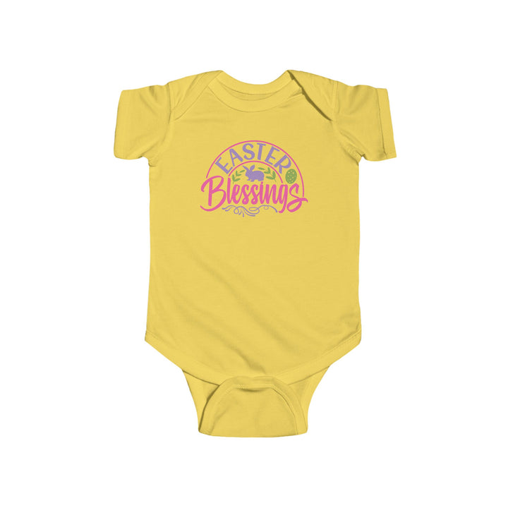 Easter Blessings - Infant Fine Jersey Bodysuit