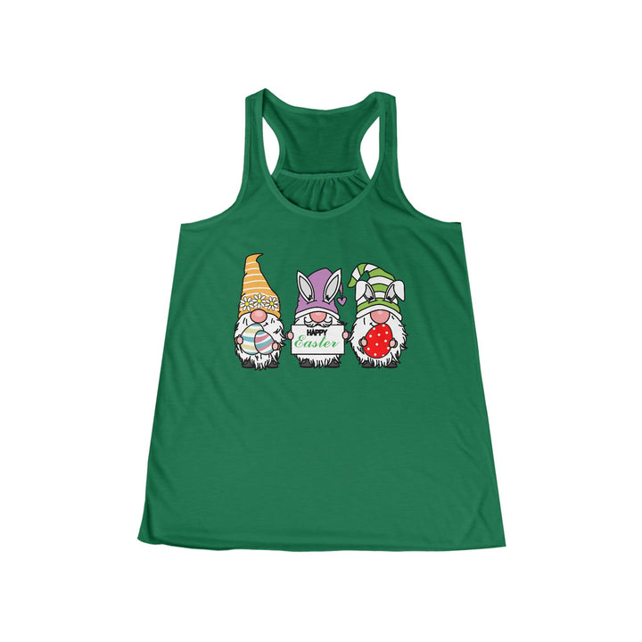Easter Gnomes - Women's Flowy Racerback Tank