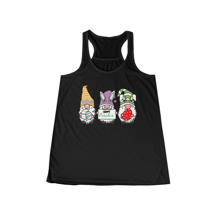Easter Gnomes - Women's Flowy Racerback Tank