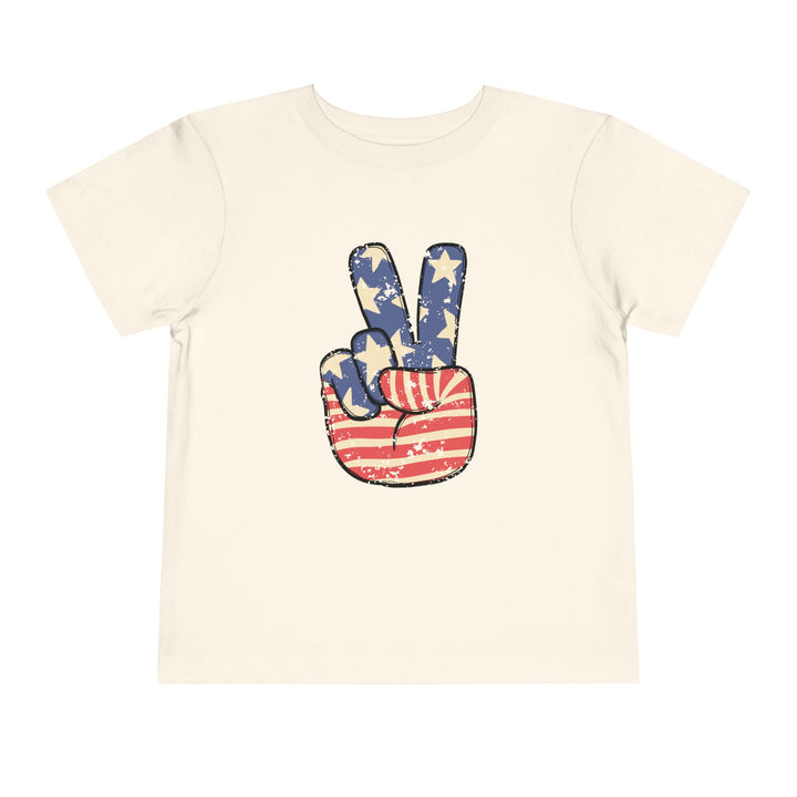 Peace - Toddler Short Sleeve Tee